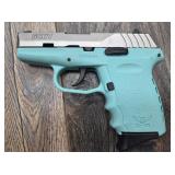 SCCY model CPX-2,  semi-auto pistol, s/n 505515, 9
