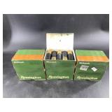 Three boxes of 12 ga shot shells NO SHIPPING