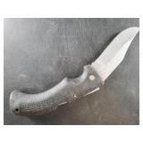 Vintage Gerber model 650 lock back knife, first pr