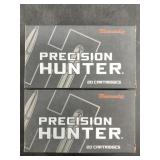 Two 20 round boxes of  6mm ARC Hornady 103 grain E
