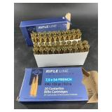Two 20 round boxes of  7.5 x54 French 139 grain NO