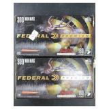 Two 20 round boxes of .300 WIN MAG 180 grain NO SH