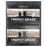 Two 20 round boxes of .28 Nosler:  175 grain x1, a