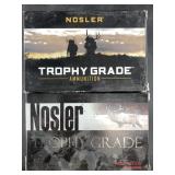 Two 20 round boxes of  .264 WIN MAG 130 grain NO S