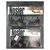 Two 20 round boxes of  .25-06 100 grain NO SHIPPIN