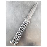 AWMA Inc. model 1328 (Ninja) Butterfly knife (Bali