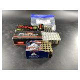 Large lot of mixed .357 over 100 rounds including