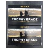 Two 20 round boxes of  6.5 Creedmoor 122 Grain NO