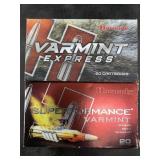 Two 20 round boxes of  22-250 REM 50 grain  NO SHI