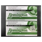 Two 20 round boxes of .223 REM 55 grain NO SHIPPIN