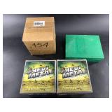 Large lot with two 25 round boxes of 12ga. shotgun