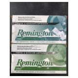 Two 50 round boxes of .45 Auto  NO SHIPPING