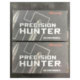 Two 20 round boxes of  6.5 Creedmoor 143 grain NO