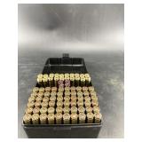 80 Rounds of 7.62 x 39,  60 are steel case, and 4