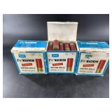 Three 25 round boxes of SEARS 12ga 2 3/4' shot she