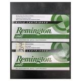 Two 20 round boxes of .223 REM 55 grain NO SHIPPIN