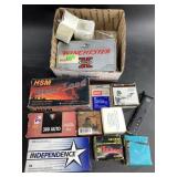 Large mixed lot of ammo with: 7.62x39, 9x18mm Maka