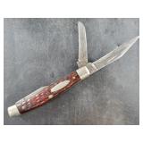 Case XX 5332 Cattleman's knife showing honest use