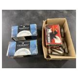 Mixed lot of ammo: .22LR and .38 SPL NO SHIPPING