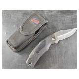 Vintage Schrade model SG7  (Outback) knife with pr