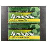 Two 20 round boxes of  .260 REM 140 grain NO SHIPP