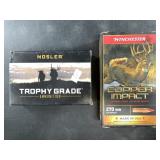 Two 20 round boxes of  .270 WIN 130 grain NO SHIPP