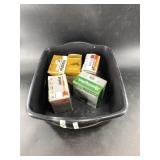 5 Partial boxes of 12ga shot gun shells, various s