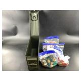 Over 50 shotgun shells, various gages and types of