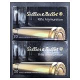 Two 20 round boxes of  7x57mm 173 grain NO SHIPPIN