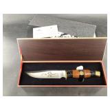 Falkner Knives /American Mint commemorative serial
