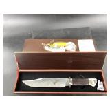 Falkner Knives /American Mint commemorative serial