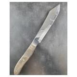 EKCO vintage kitchen knife with textured handle, j