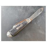 Colonial Pic-nic-pal hobo style knife, comes apart