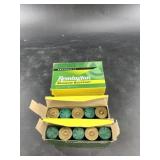 Five 5 round boxes of 12ga 3' buckshot/slugs  NO S