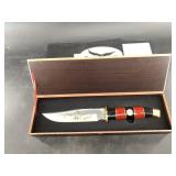 Falkner Knives /American Mint commemorative serial