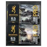 Two 20 round boxes of  6.5 Creedmoor 130 grain NO