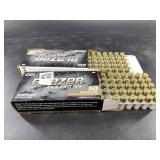 Two 50 round boxes of 9mm NO SHIPPING