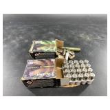 Lot with a 20 round box of 10mm and box of additio