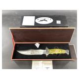 Falkner Knives /American Mint commemorative serial