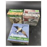 Three 25 round boxes of 12ga. NO SHIPPING