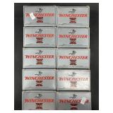 Ten  5 round boxes of 12 ga 2 3/4 00 Buck NO SHIPP