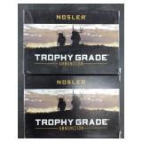 Two 20 round boxes of  .300 WIN MAG 180 grain NO S
