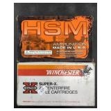Two 20 round boxes of  .338 WIN MAG 200 and 250 gr