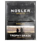 Two 20 round boxes of  270 WIN 130 and 160 grain N