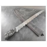 Black Diamond FlickLock snow saw in correct nylon