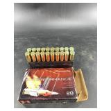 20 Round box of 25-06 Hornady NO SHIPPING