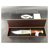 Falkner Knives /American Mint commemorative serial
