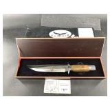 Falkner Knives /American Mint commemorative serial