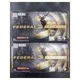 Two 20 round boxes of .300 WIN MAG 180 grain NO SH