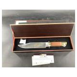 Falkner Knives /American Mint commemorative serial
